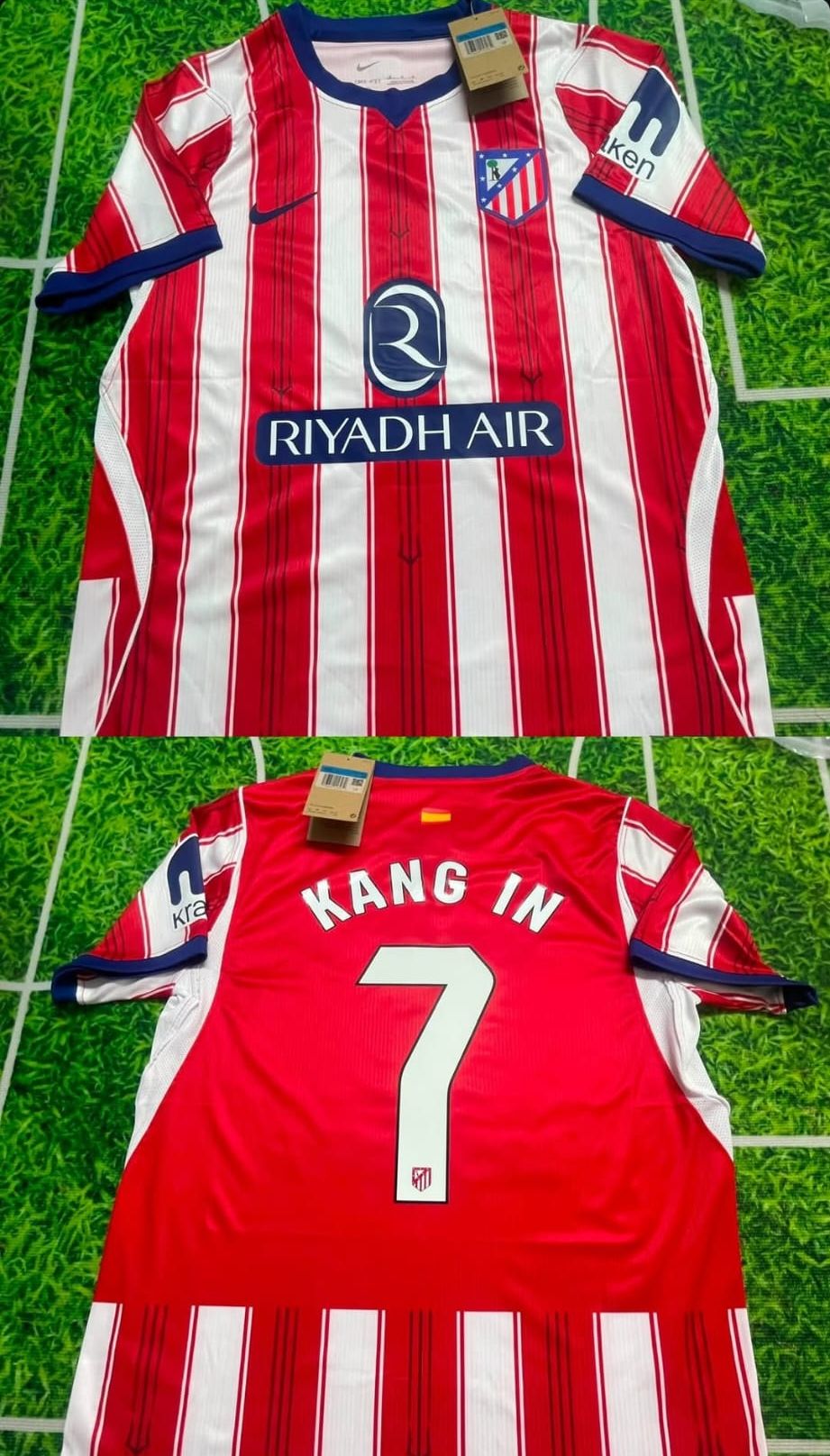 Camiseta Atletico de Madrid 26/27 local (tallas S-4XL)