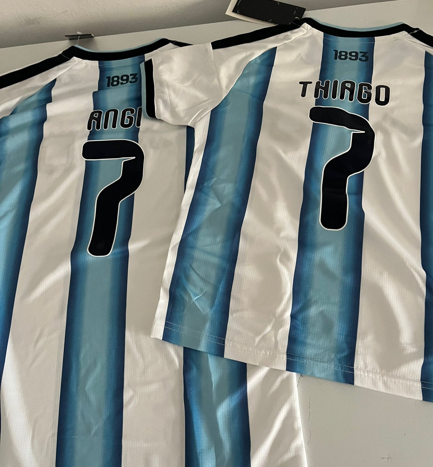 Equipacion Argentina Local Mundial 2026