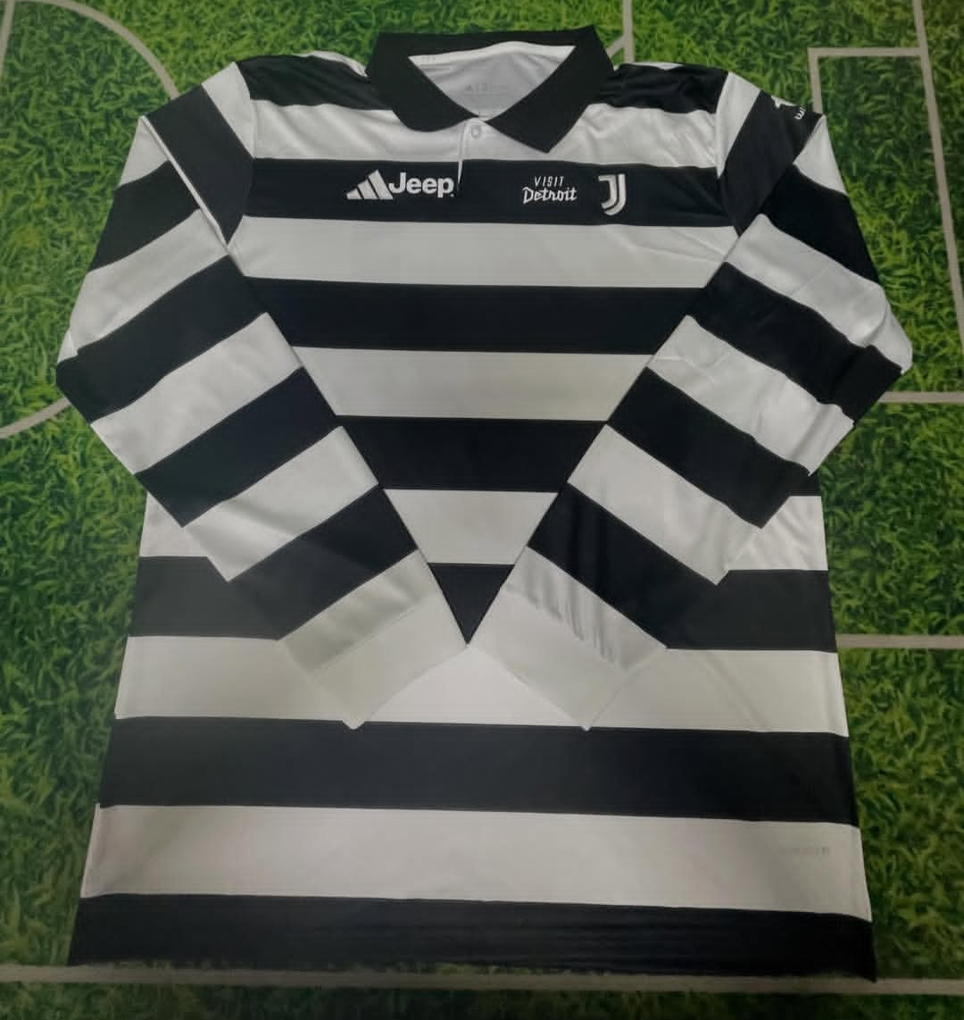 Camiseta manga larga Juventus 25/26 4º equipacion (solo tallas S-2XL)