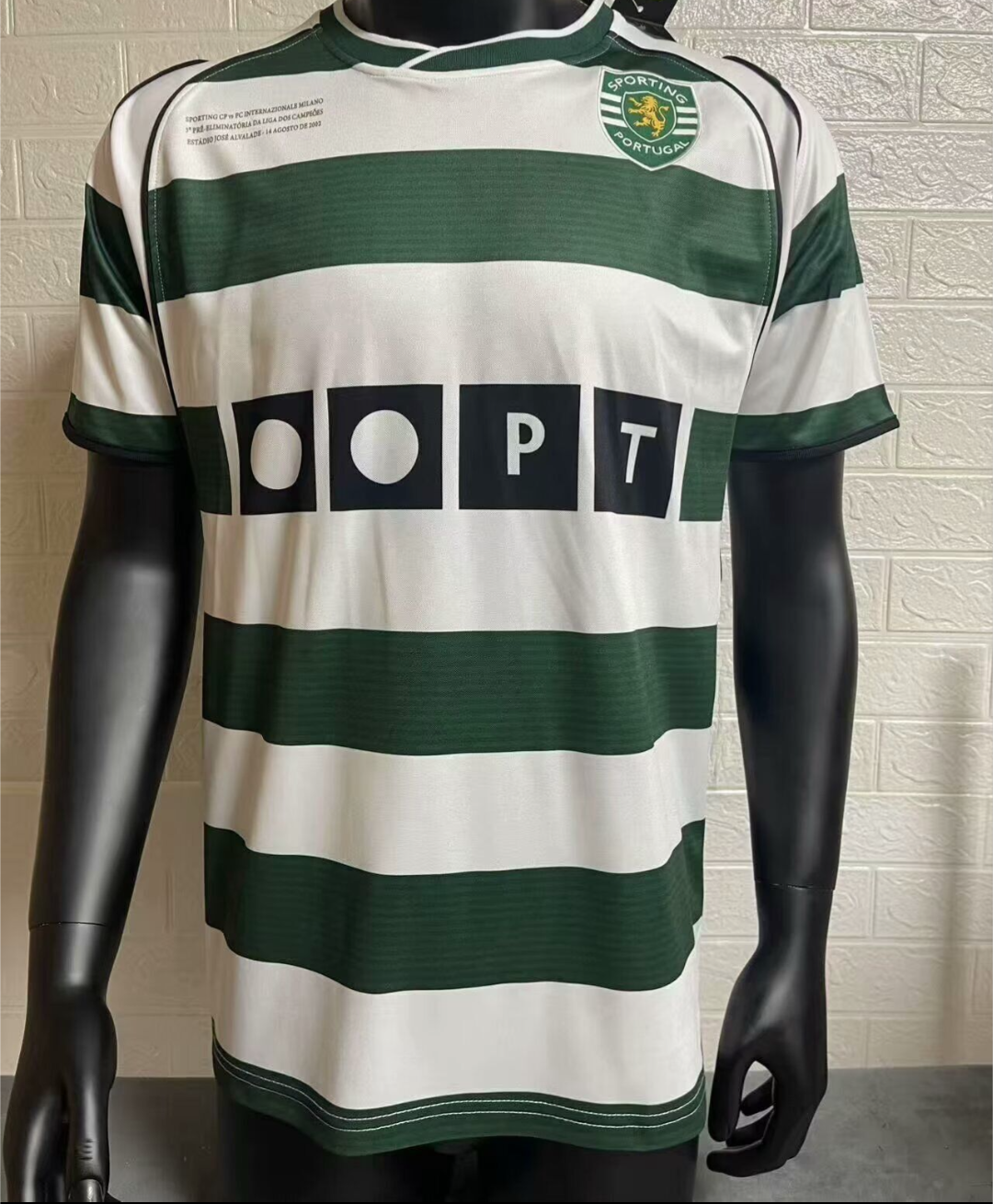 Camiseta Sporting Lisboa Especial Debut Cristiano Ronaldo