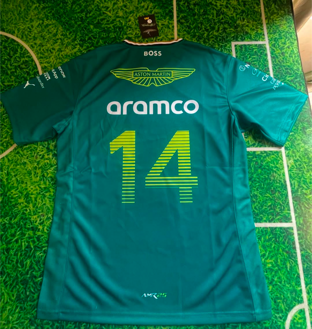 Camiseta Aston Martin F.Alonso
