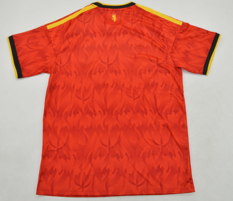 Camiseta Belgica Mundial 2026 (tallas S - 4XL) Local