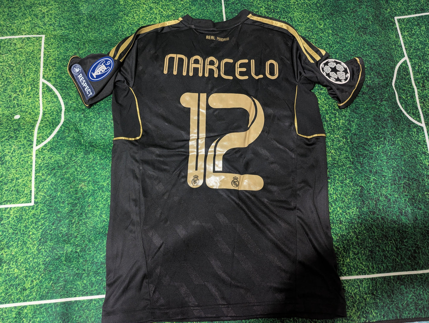 Camiseta Real Madrid 2011/2012 Visitante