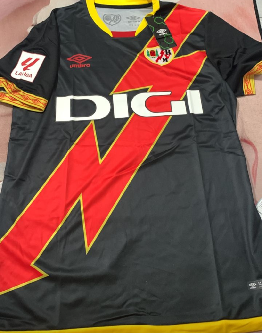Camiseta Rayo Vallecano 23/24 Visitante