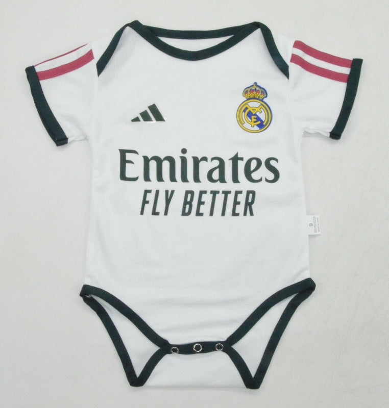 Body Real Madrid 26/27 Local (6 -12 meses y 1-2 años)
