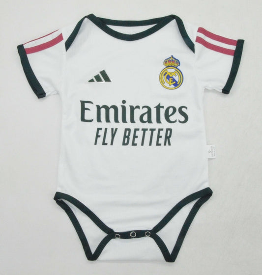 Body Real Madrid 26/27 Local (6 -12 meses y 1-2 años)