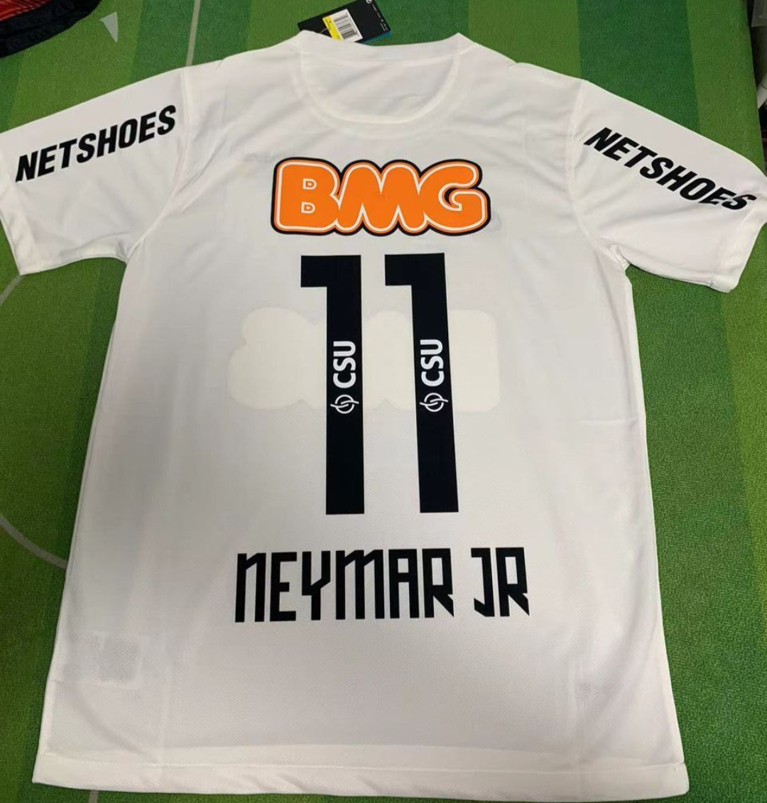 Camiseta Santos Local 2011-12