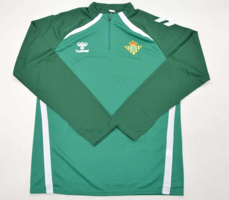 Sudadera Betis 25/26 Verde