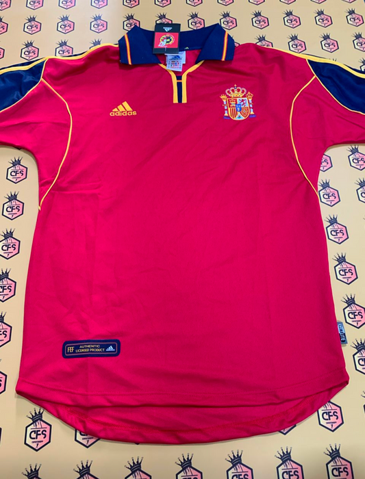 Camiseta España 2000