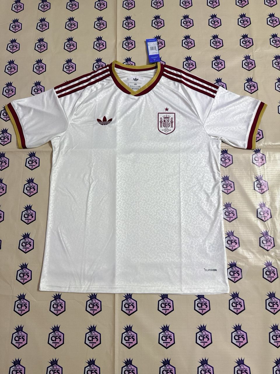 Camiseta España Visitante Mundial 2026 (tallas S - 4XL)