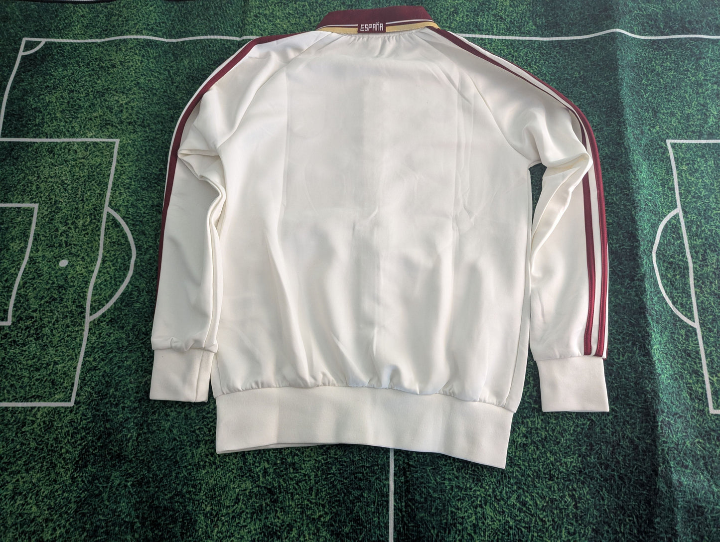 Chandal España Mundial 2026 blanco (tallas adultos y niños)