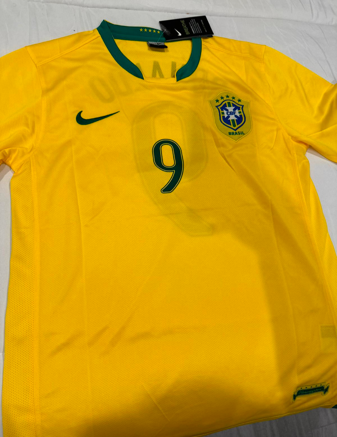 Camiseta Brasil 2006 Retro