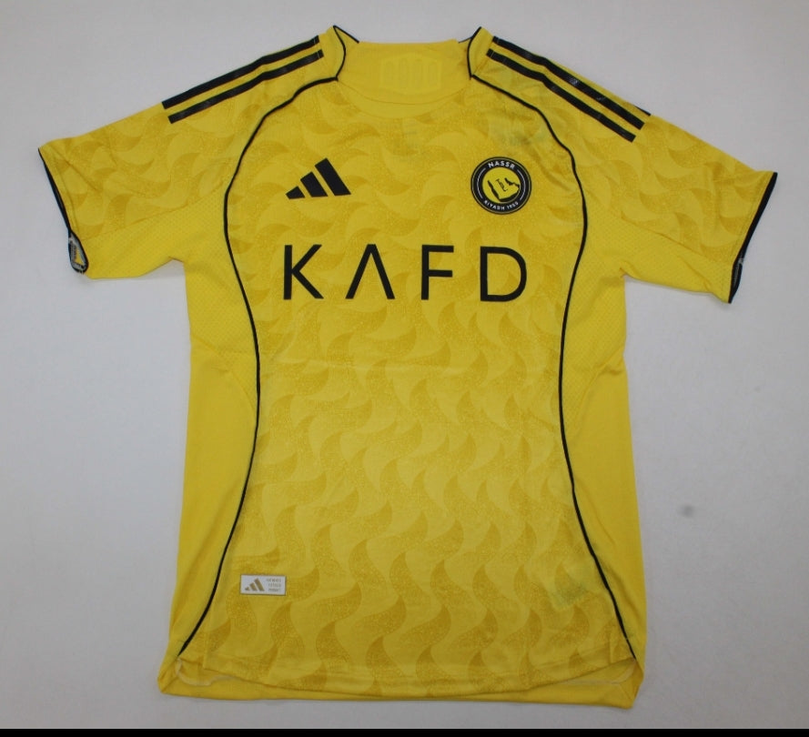 Camiseta Al Nassr 25/26 Local