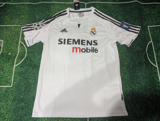 Camiseta Real Madrid 2004/05