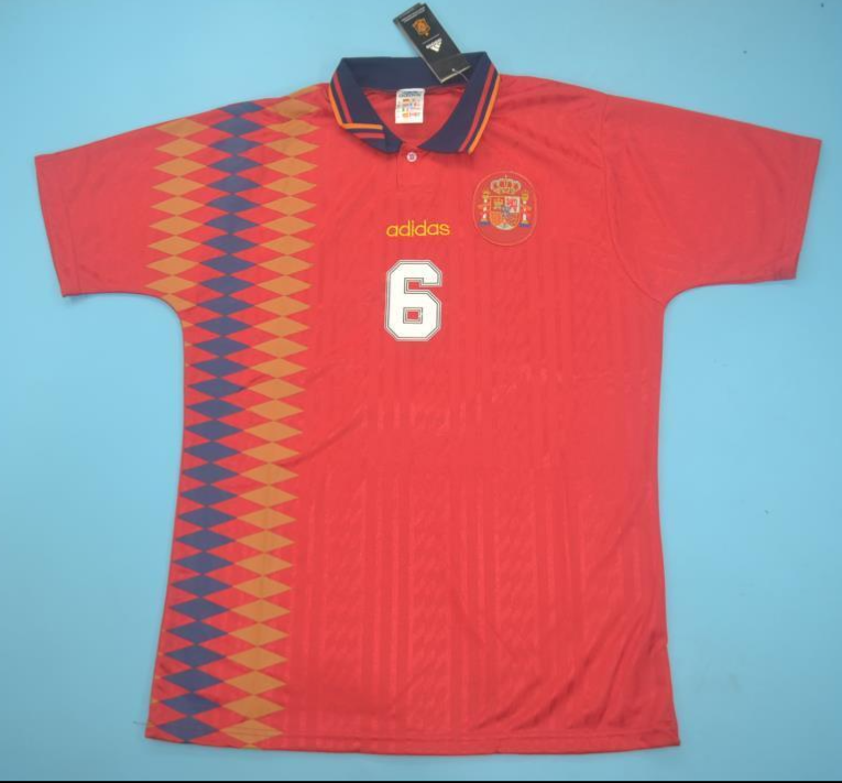 Camiseta España 1994 Local