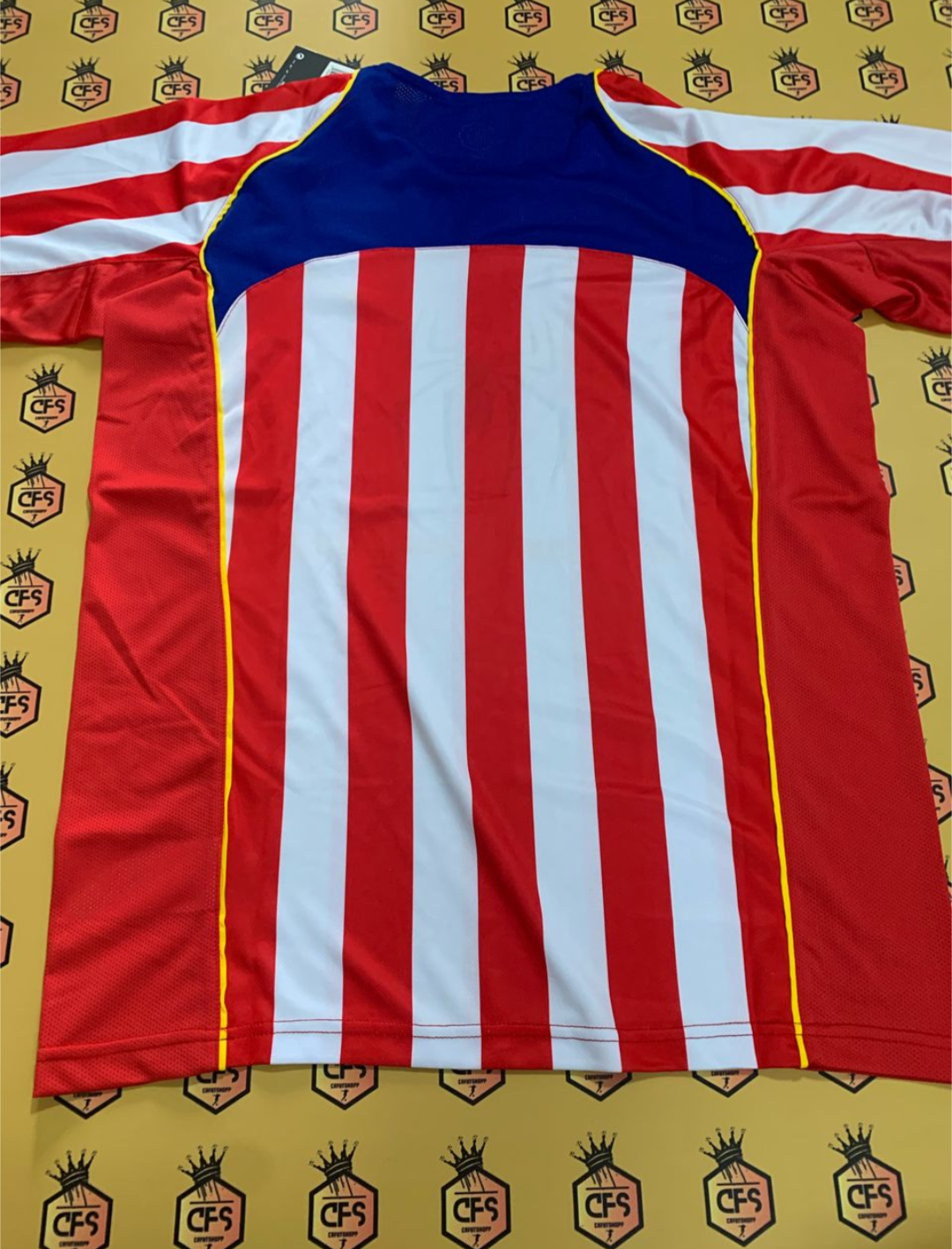 Camiseta Atletico de Madrid 2004-05 Local Spiderman