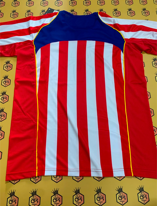 Camiseta Atletico de Madrid 2004-05 Local Spiderman
