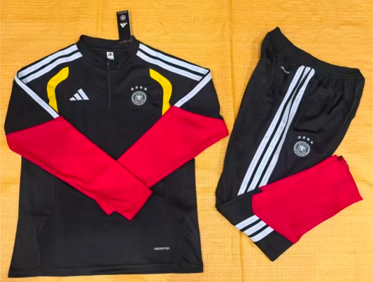 Chandal Alemania 2026 negro (solo tallas S-XXL)
