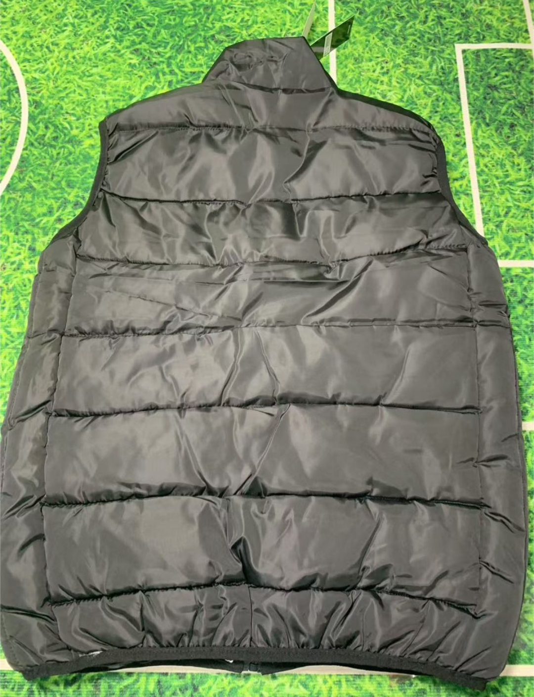 Chaleco Real Madrid Negro