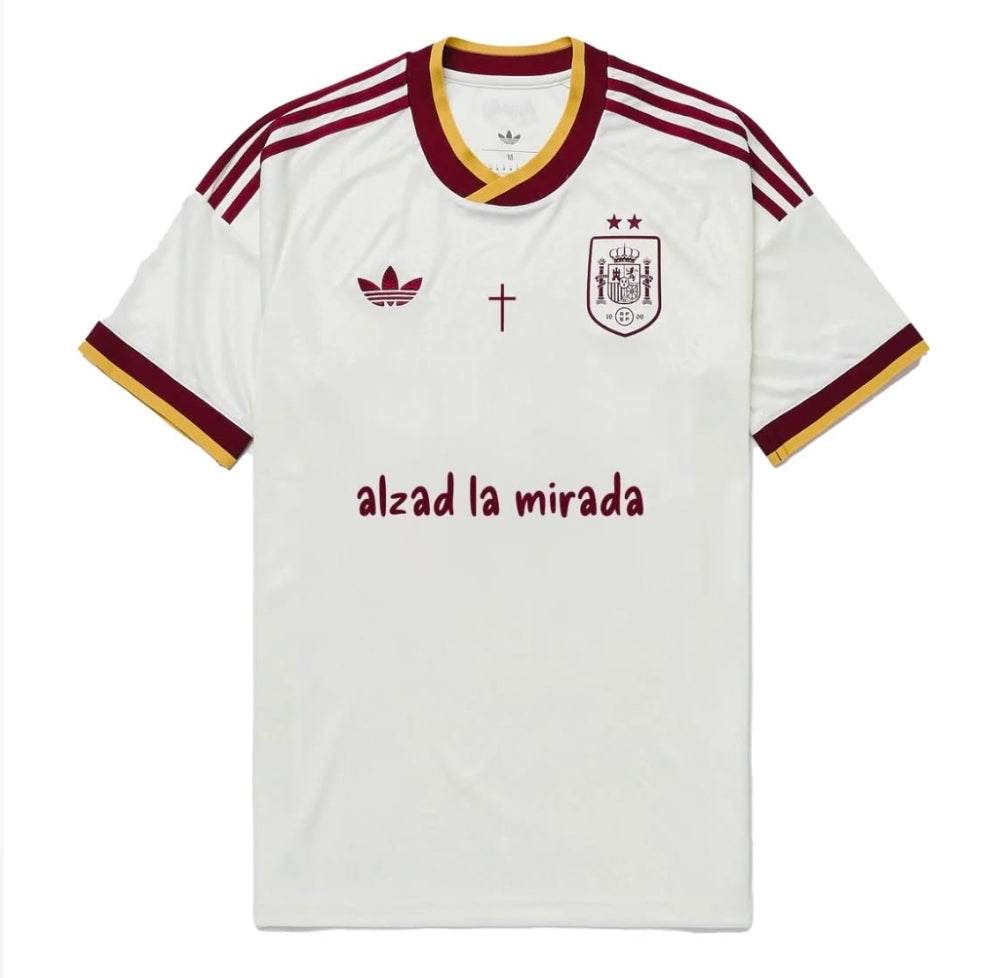 Camiseta España el papa