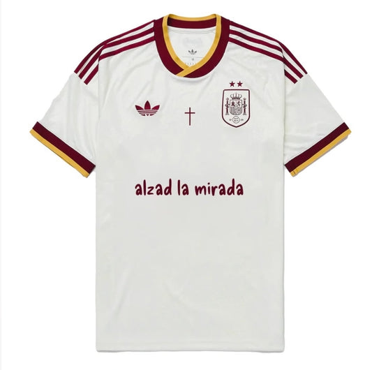 Camiseta España el papa