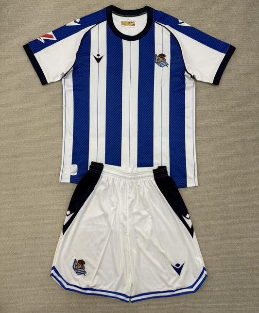 Equipacion Real Sociedad 25/26 Local