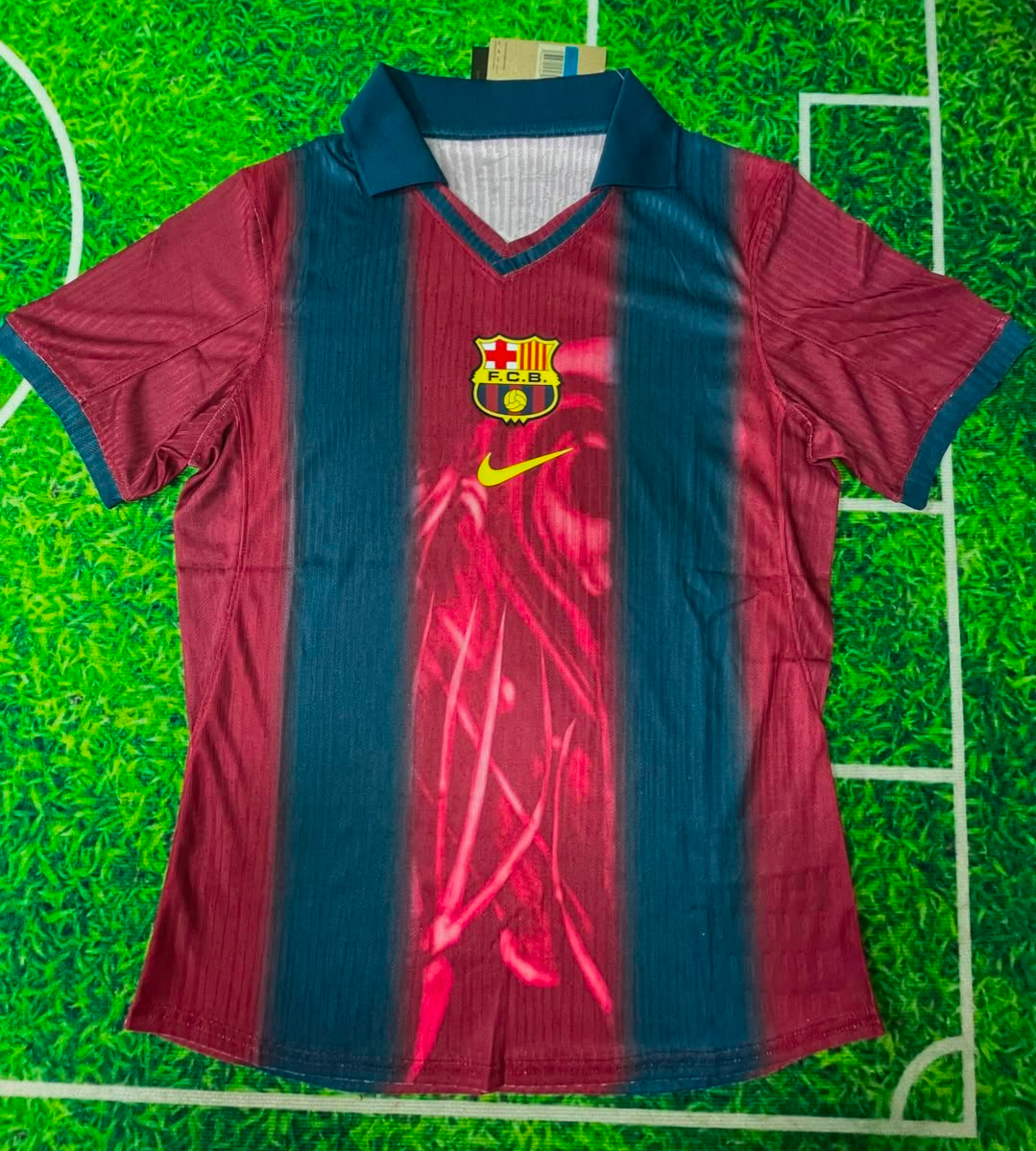 Camiseta Barcelona Especial Travis Scott