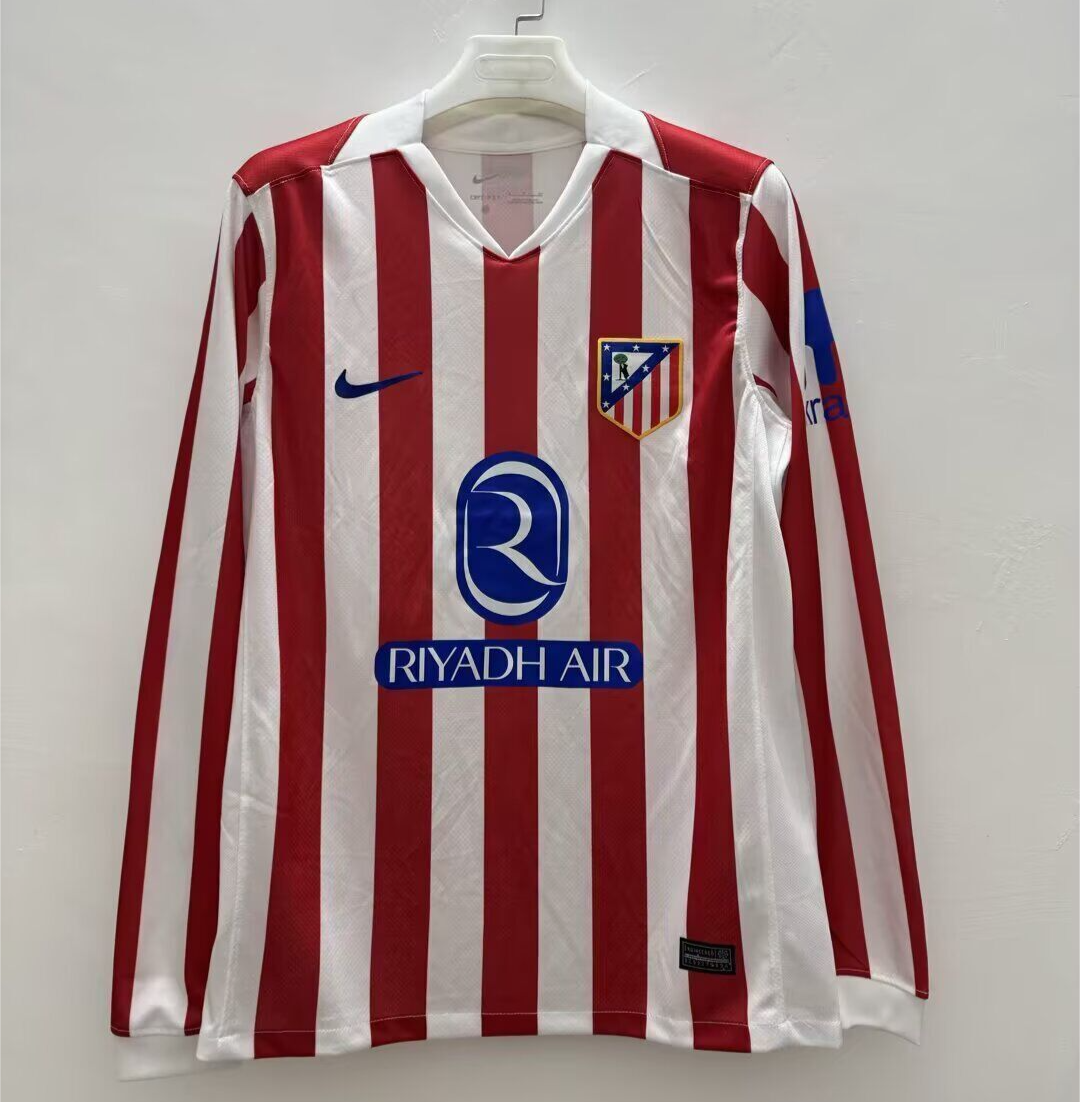 Camiseta manga larga Atletico de Madrid 25/26 Local
