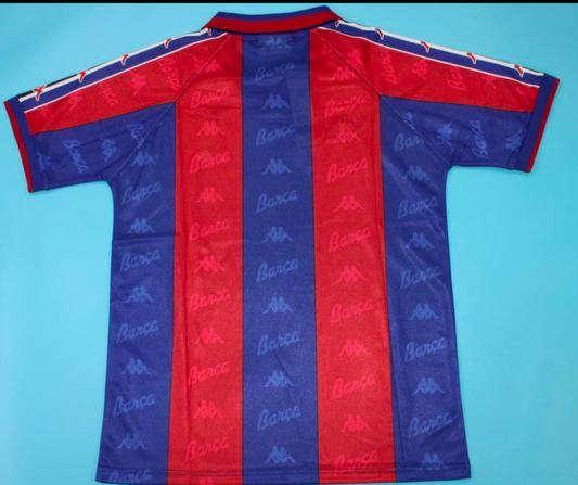Camiseta Barcelona 1996/97 Local