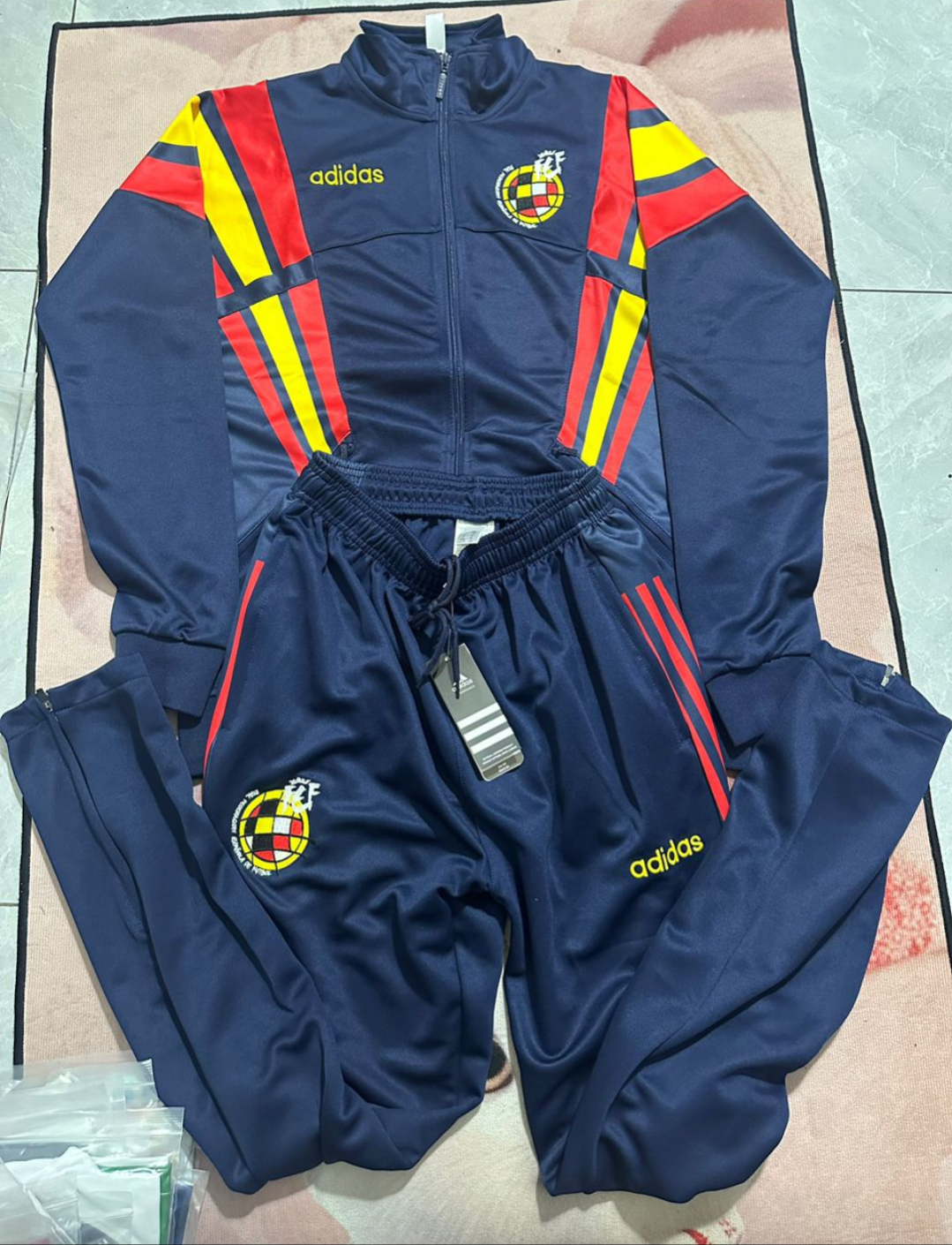 Chandal España Retro 1996 (Adulto y niño)
