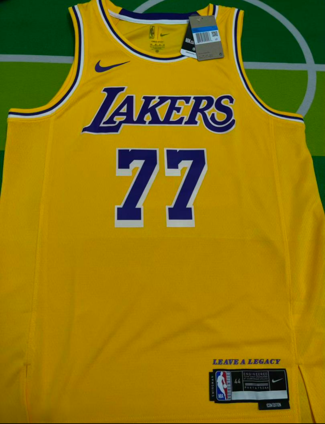 Camiseta Lakers 24/25 Local