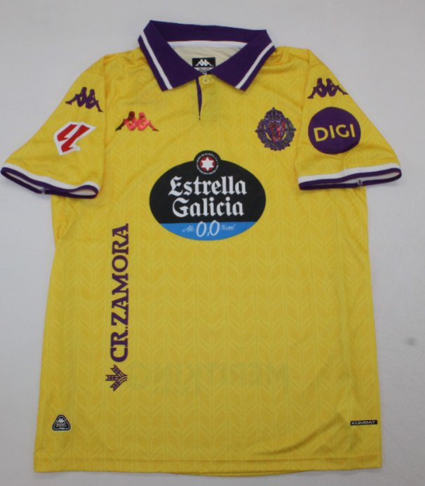 Camiseta Valladolid 25/26 tercera equipacion
