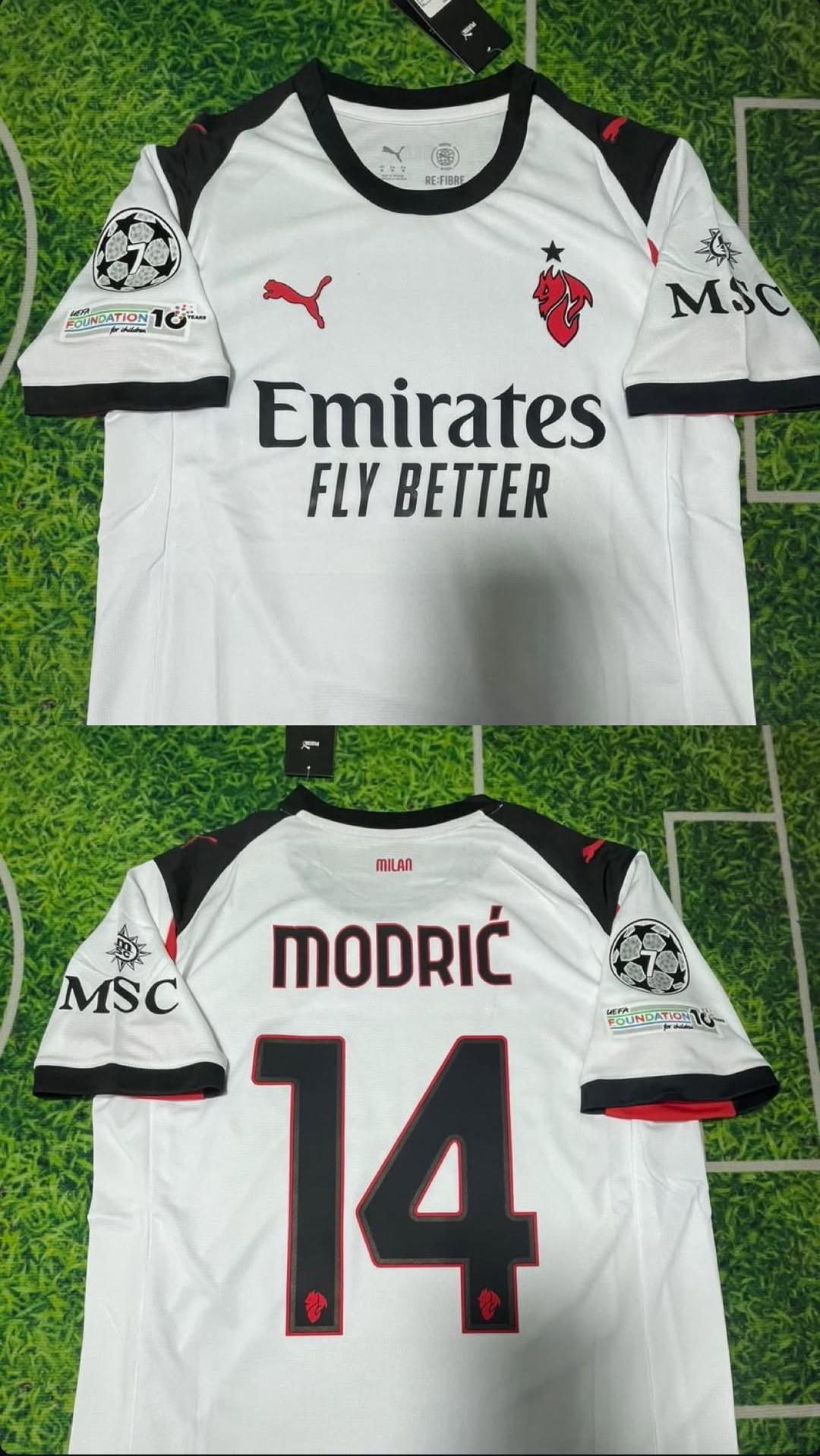 Camiseta Milan 25/26 Visitante