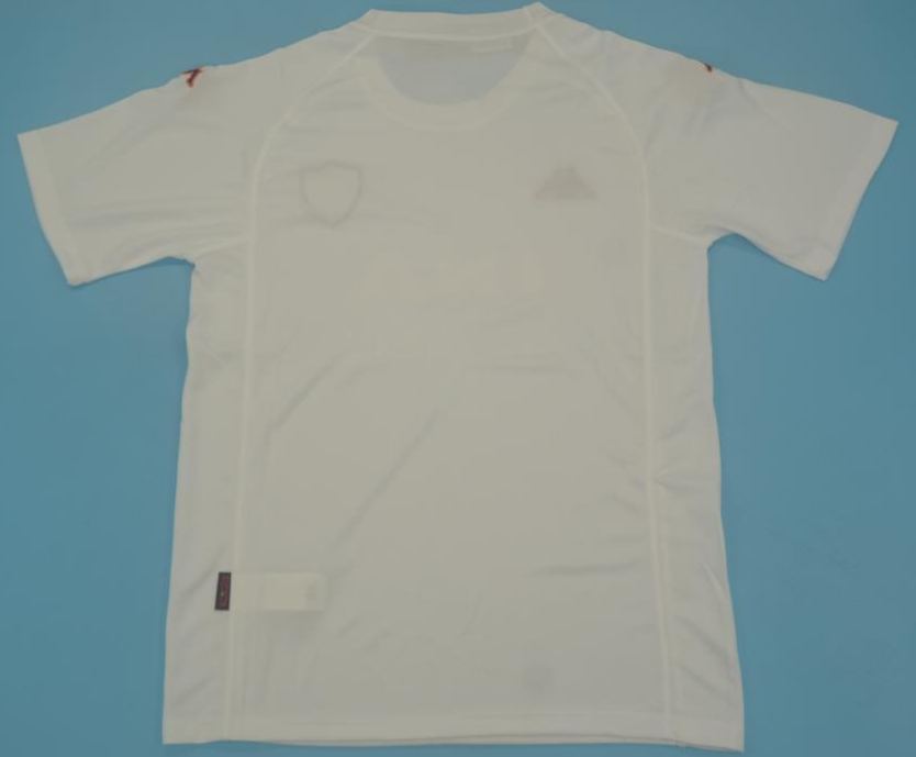 Camiseta Roma 2000/01 Visitante
