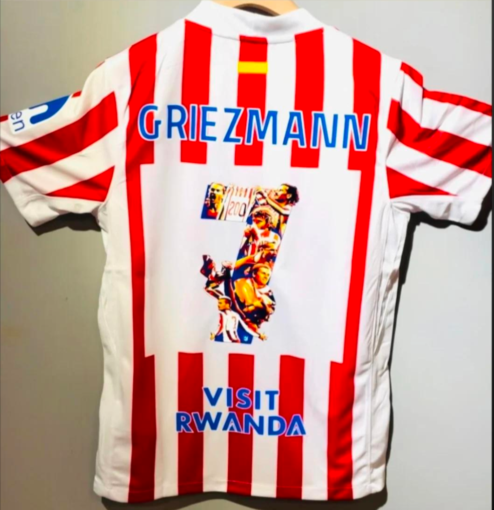 Camiseta Atletico de Madrid especial Griezman