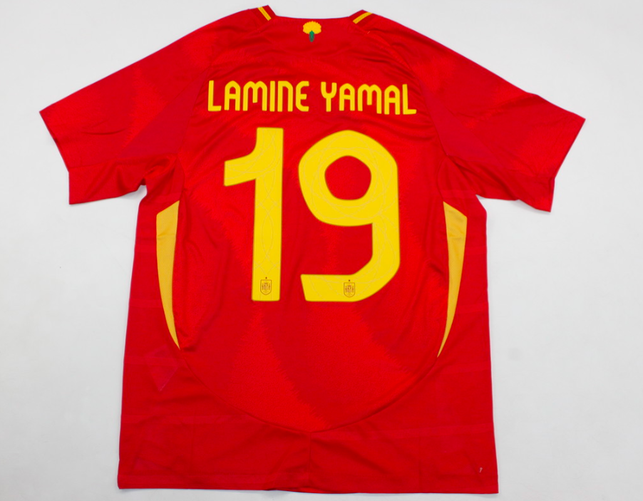 Camiseta España Local Eurocopa 24