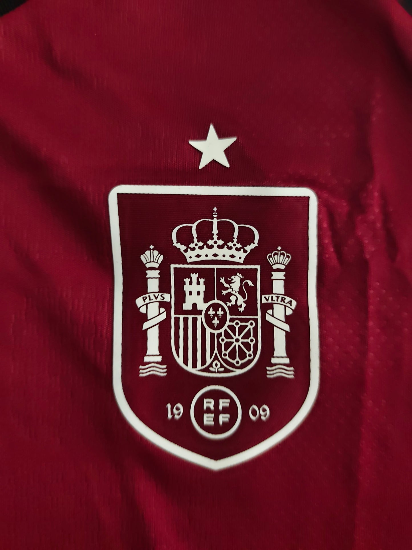 Camiseta España Mundial 2026 rojo portero (tallas S-4XL)