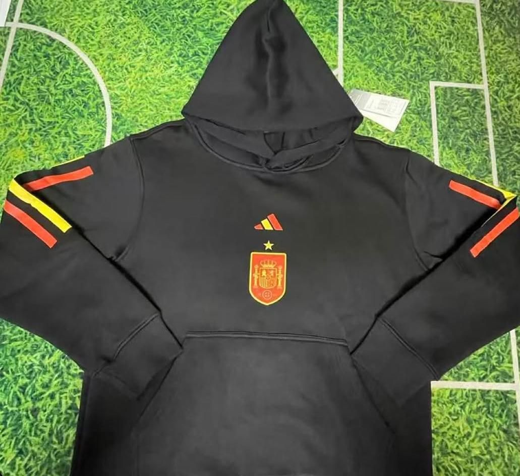 Sudadera España negra