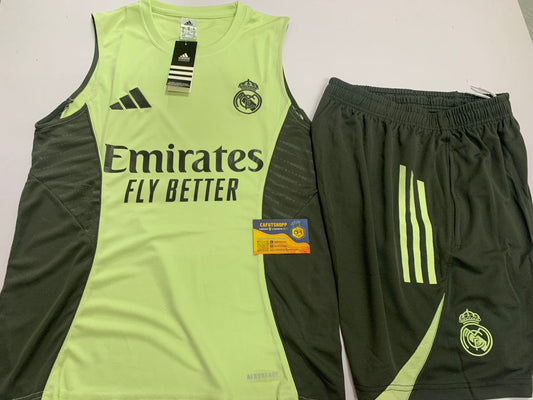 Conjunto sin mangas entrenamiento Real Madrid 25/26