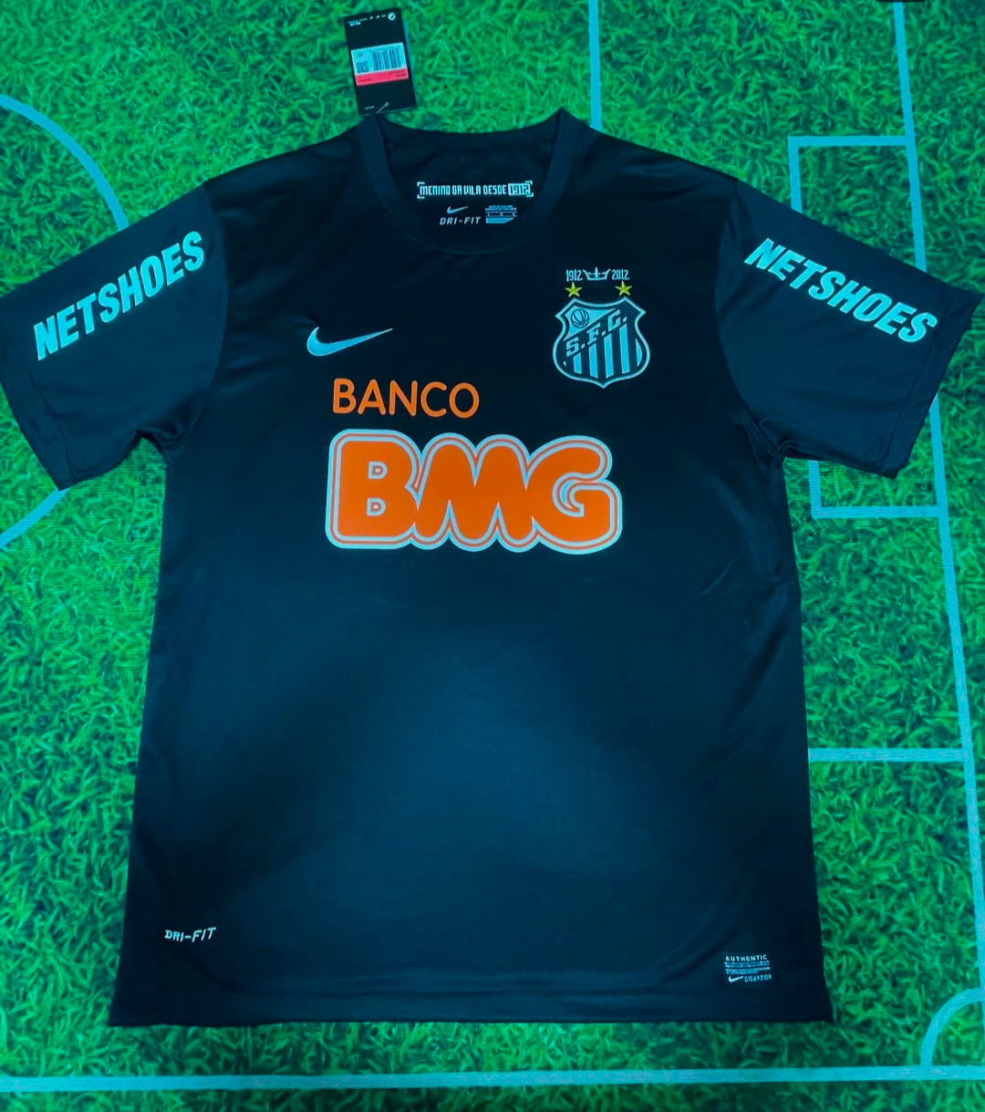 Camiseta Santos 2012/13 Visitante