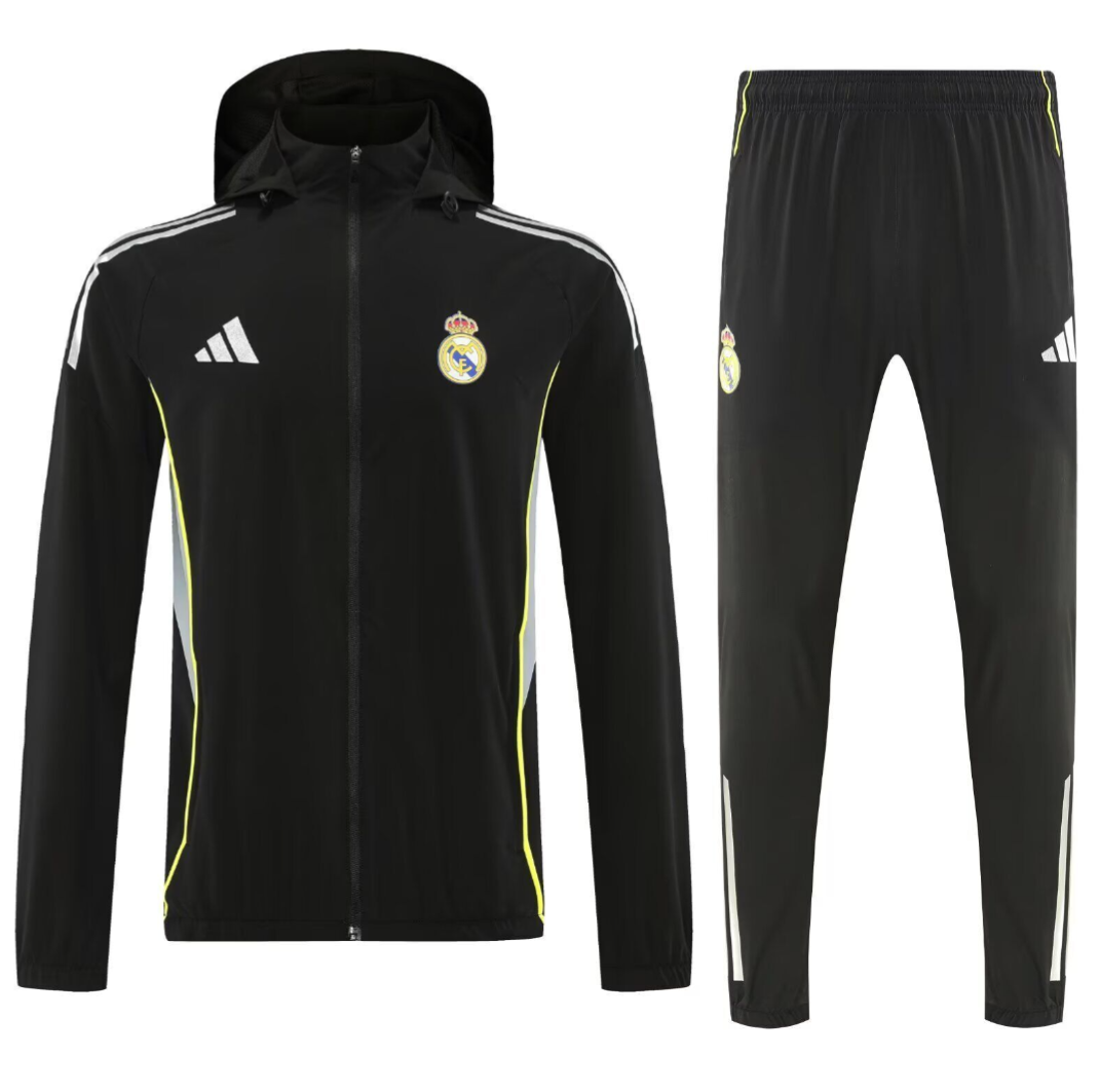 Chandal Real Madrid 25/26 Negro