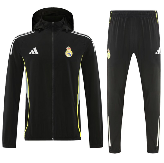 Chandal Real Madrid 25/26 Negro
