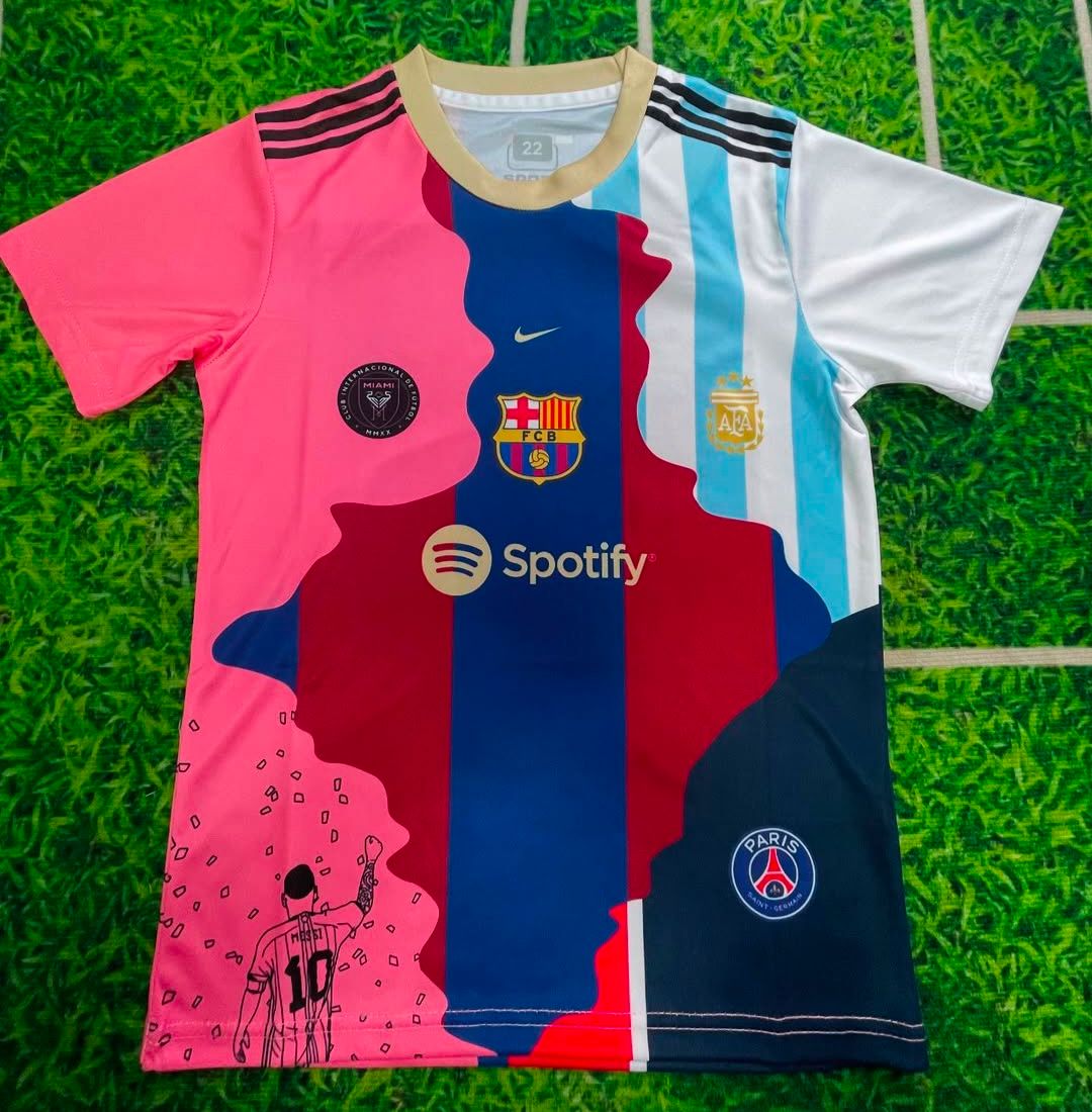 Camiseta Especial Messi
