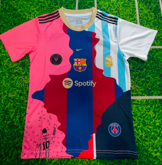 Camiseta Especial Messi