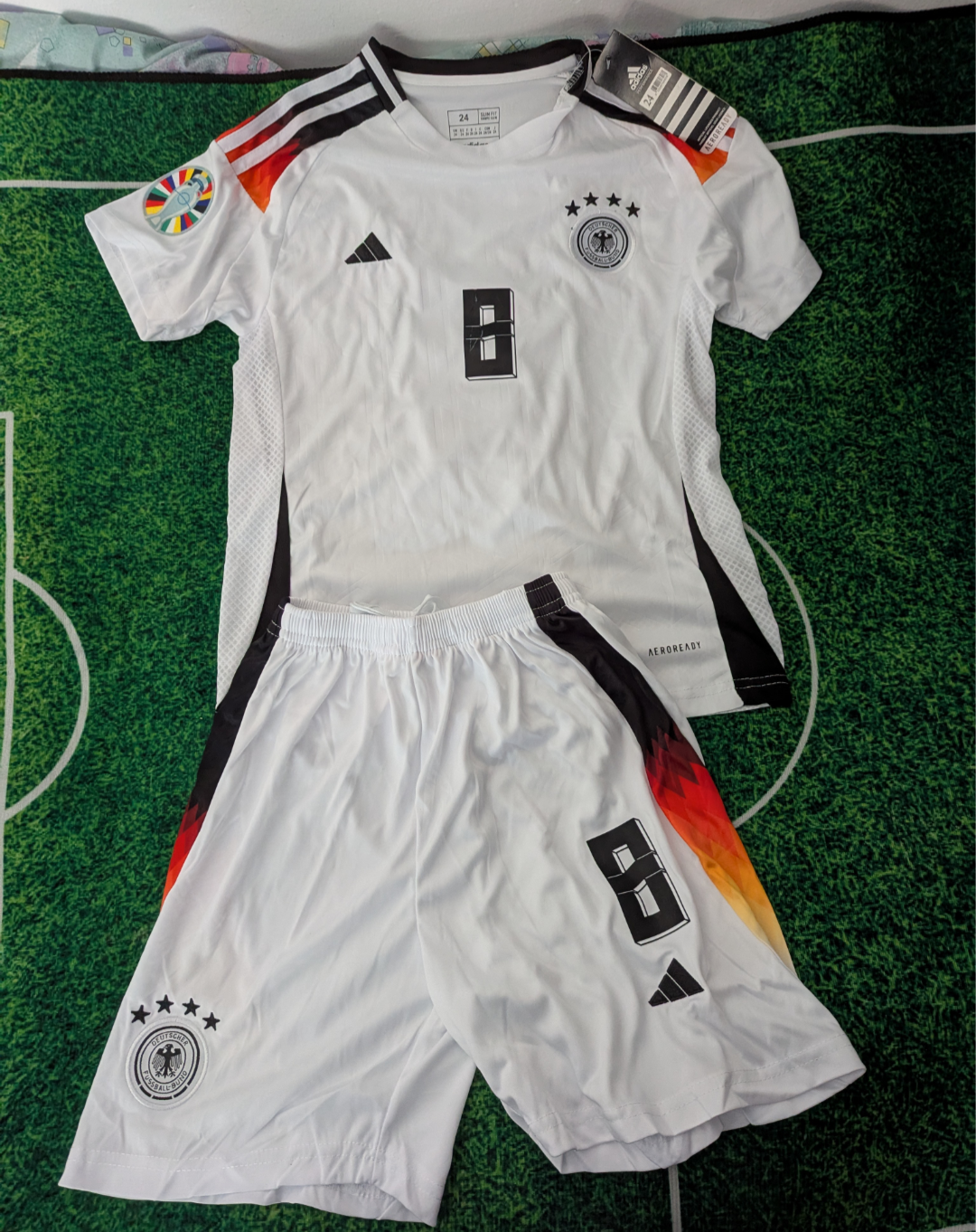 Equipacion Alemania 23/24