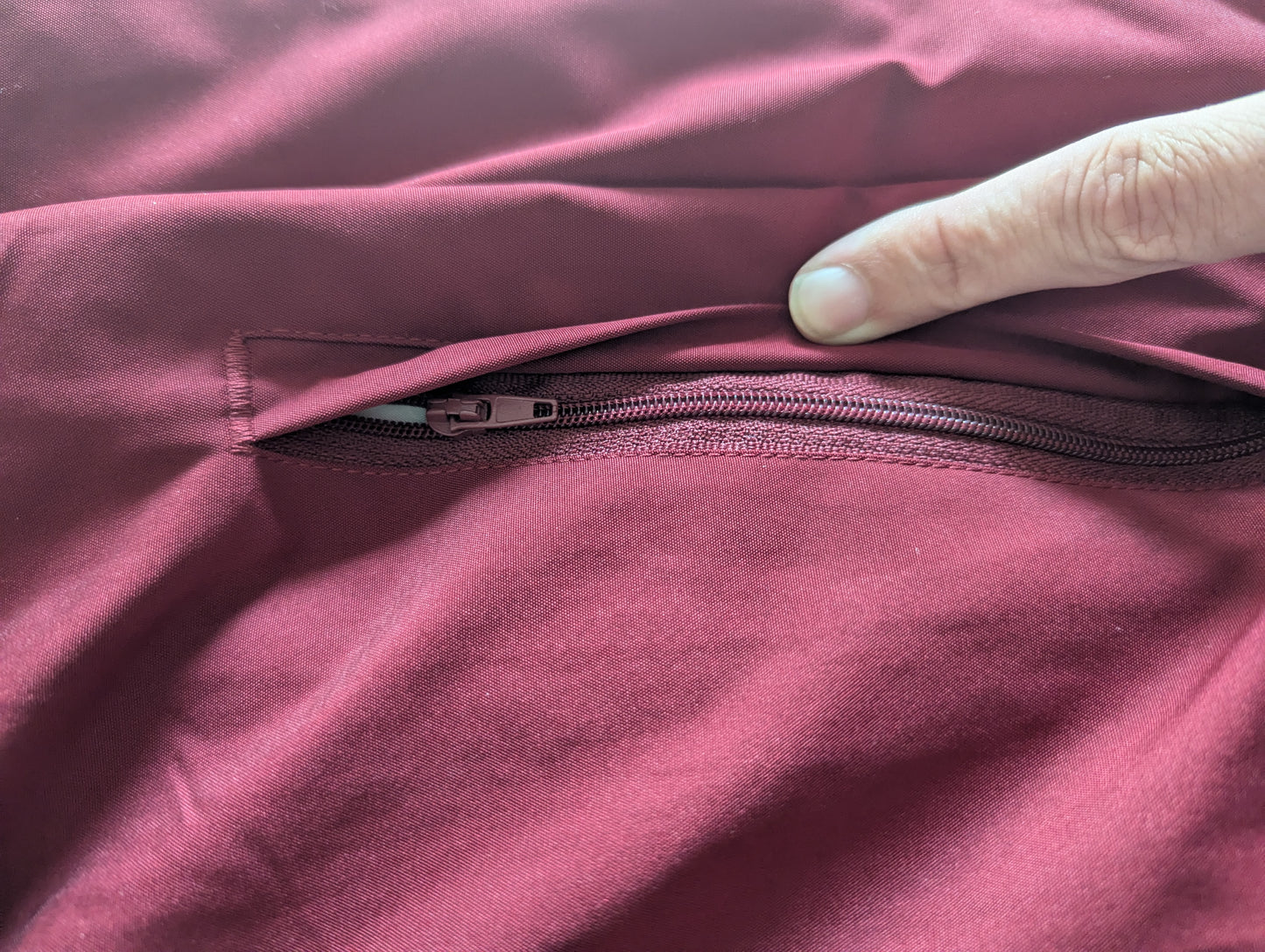 Chaqueta cortavientos España 2026 roja (tallas S-XXL)