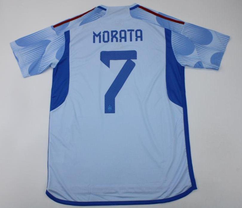 Camiseta España 2022/23 Visitante