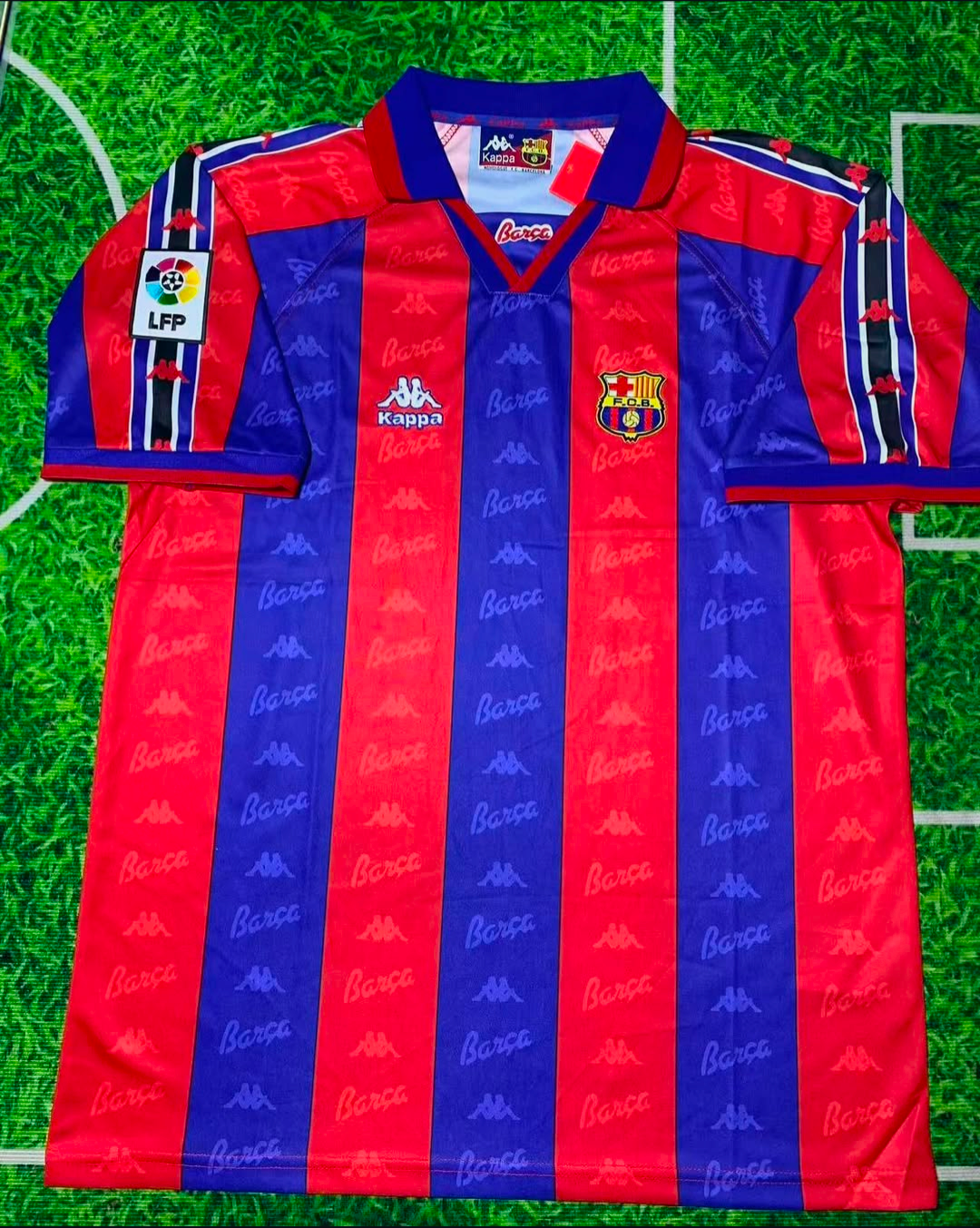 Camiseta Barcelona 1996/97 Local