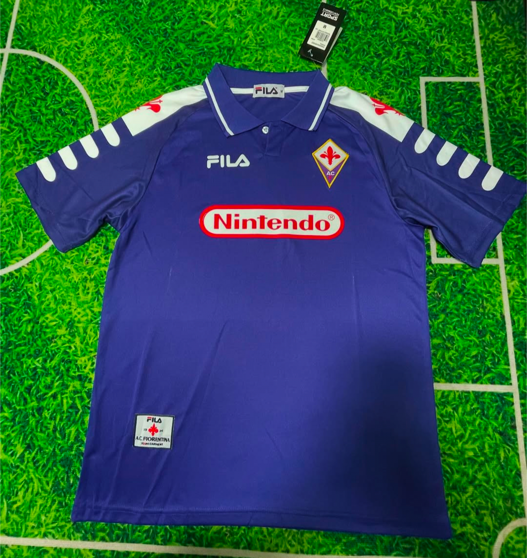 Camiseta Fiorentina 1998/99