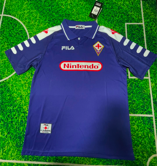 Camiseta Fiorentina 1998/99